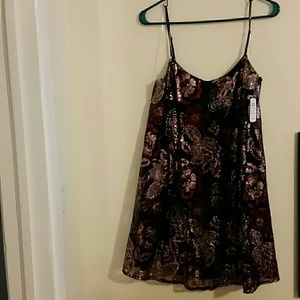 Black cocktail dress